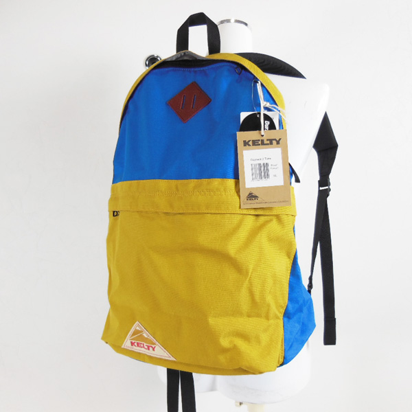 KELTY ケルティ デイパック 2トーン 18L ROY/MUS