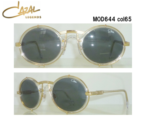 【 CAZAL LEGENDS 】 カザール 正規品 644 C65 窪塚着用 未使用