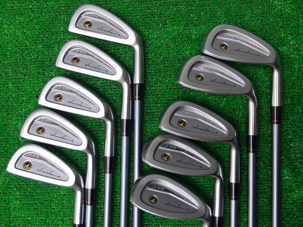 ホンマ LB-606 #3～SW10本セット 七宝 [R-1] 中古