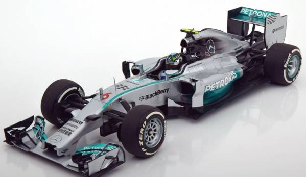 1:18 メルセデス F1 W05 オーストラリアGP 優勝 N.ロズベルグ #6 F1