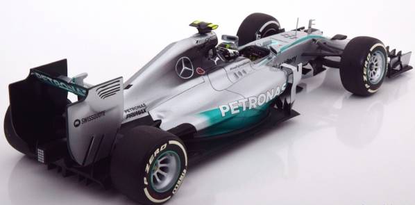 1:18 メルセデス F1 W05 オーストラリアGP 優勝 N.ロズベルグ #6 F1