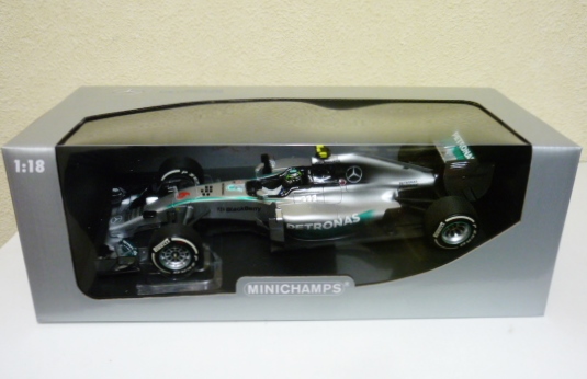 1:18 メルセデス F1 W05 オーストラリアGP 優勝 N.ロズベルグ #6 F1