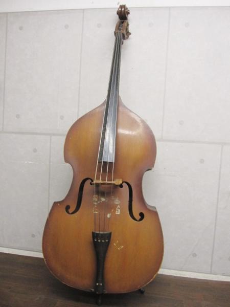 TJH7785:コントラバス ウッドベース メーカー/型番不明