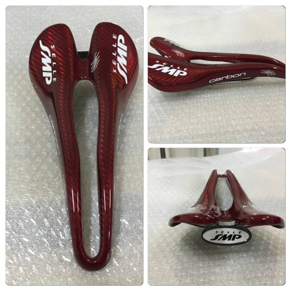 SELLE　SMP　CARBON　サドル（中古美品）