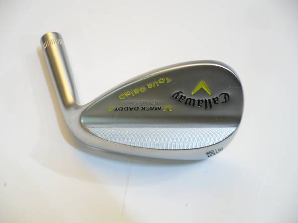 キャロウェイ　MACK　DADDY２　５８°９T　単品ヘッド　中古