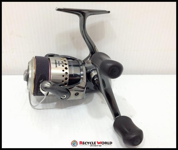 ※希少モデル【01ステラ FW2500S】シマノ STELLA ジャンク 箱付 ◇SHIMANO シマノ STELLA ステラ FW2500S Wハンドル USED品◇ 名機！美