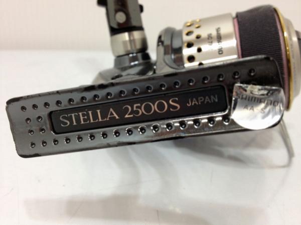 ※希少モデル【01ステラ FW2500S】シマノ STELLA ジャンク 箱付 ◇SHIMANO シマノ STELLA ステラ FW2500S Wハンドル USED品◇ 名機！美