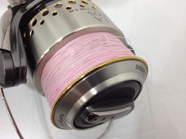 ◇SHIMANO シマノ STELLA ステラ FW2500S Wハンドル USED品◇ 名機！美