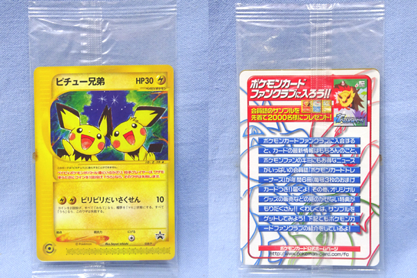 ポケモン ポケモンと一緒の夏へ！『JR東日本 プロモ ポケカ