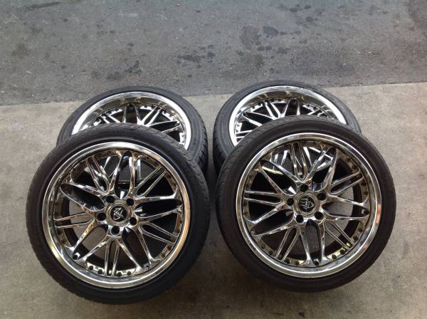 値下げ！即決送料込み！クレンツェ ケルベロス18インチ8j9j+38