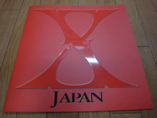 X JAPAN 公式通販 -x-japan 破滅に向かって ツアーパンフレット