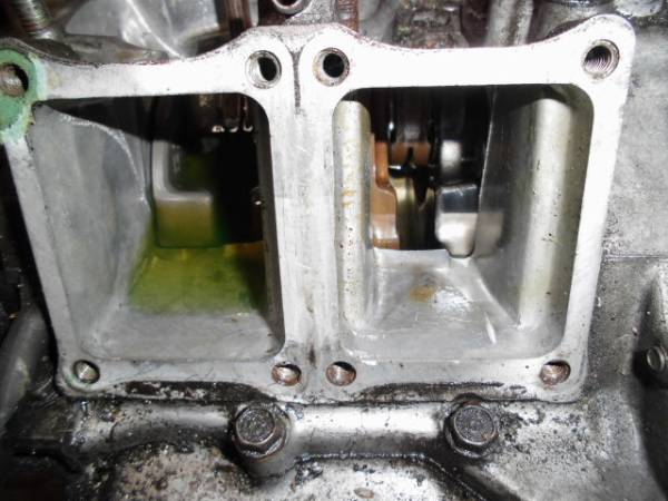 MC28 NSR250R MC21/28 クランクシャフト 中古品 MC21純正 クランク