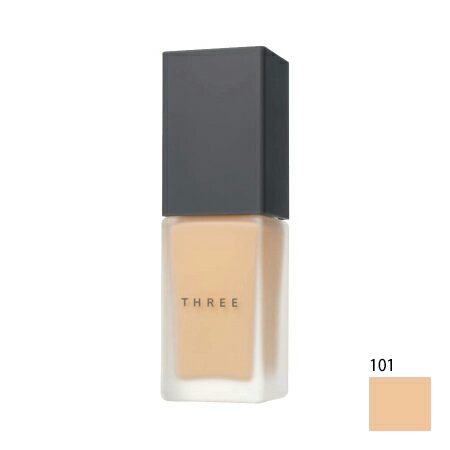 【THREE】フローレスエシリアルフルイドファンデーション#101