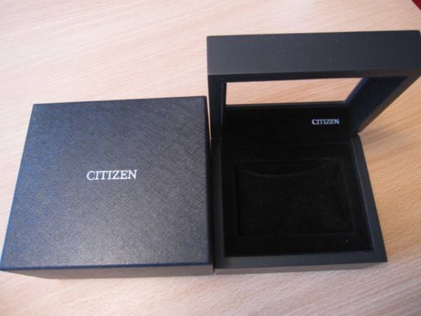 シチズン☆購入時の時計ケース☆中古美品☆CITIZEN