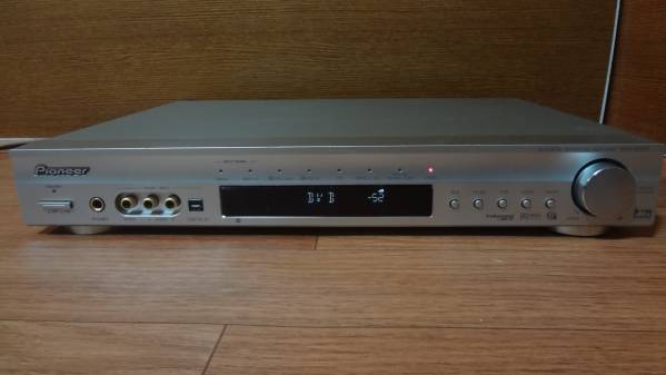 Pioneer AVアンプ VSA-C300 ◇Pioneer VSA-C300 AV AMPLIFIER AVアンプ リモコン付き◇ Pioneer AV