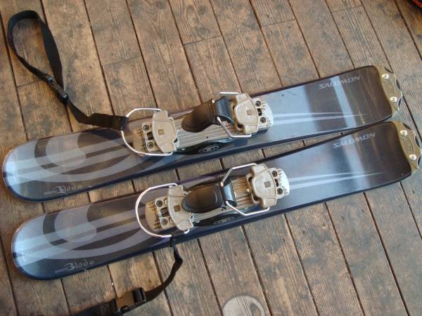 【極美品】SALOMON サロモン  Blede スノーブレード サロモン スノーブレード ストリート SnowBrade Street 幅広 サロモン