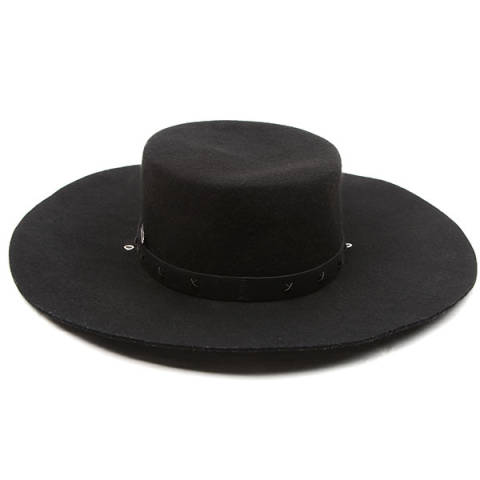 Brixton(ブリクストン)フェザー付レンジャーハット