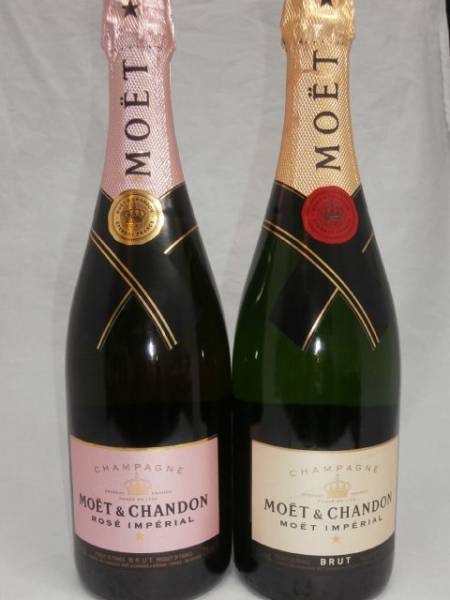 MOET モエ CHANDON シャンドン ロゼ インペリアル 2本セット MOËT &amp