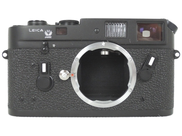 Leica M4 ブラッククローム 50周年記念モデル CANADA Y1702607