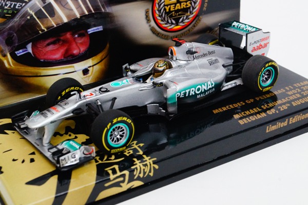 PMA 1/43 メルセデスGPペトロナス W02 M.シューマッハ 2011 #7 ○PMA1