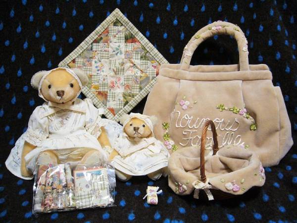 ②希少 オタンジャディス　豪華セット　テディベア　他