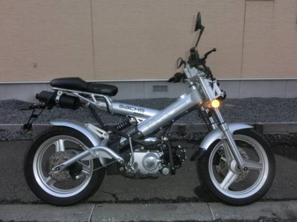ドイツ バイク ザックス マダス 88cc ザックス マダス50 ドイツ バイク