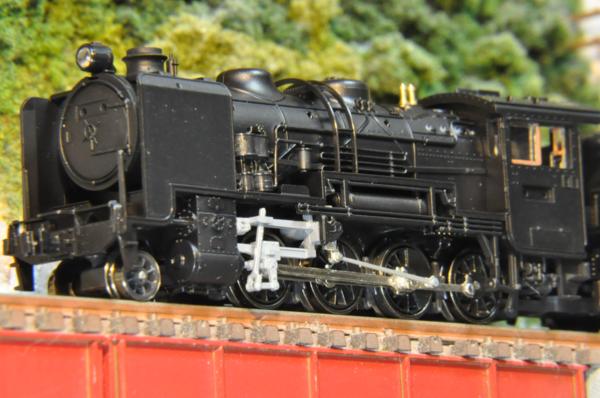 亜鉄社美品●KATO 2015，国鉄9600型 デフ付 蒸気機関車1輛