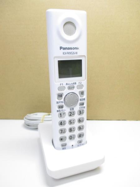 KOKI4235★Panasonic パナソニック★子機★KX-FKN526-W★