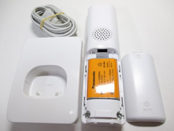 KOKI4235★Panasonic パナソニック★子機★KX-FKN526-W★