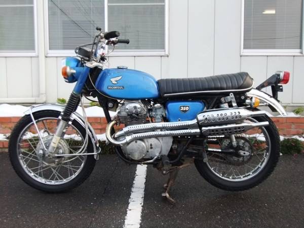 輸入新規 ホンダ CL350 K1 実働ベース車両（CB350 CB750 CL77）