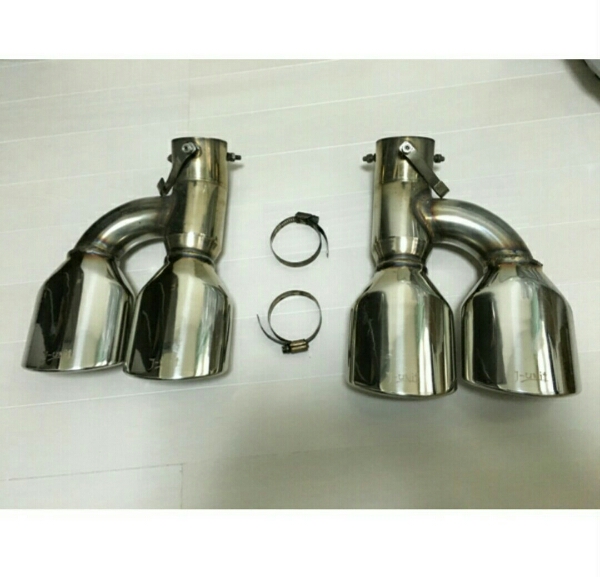 210クラウン J-unit マフラーカッター