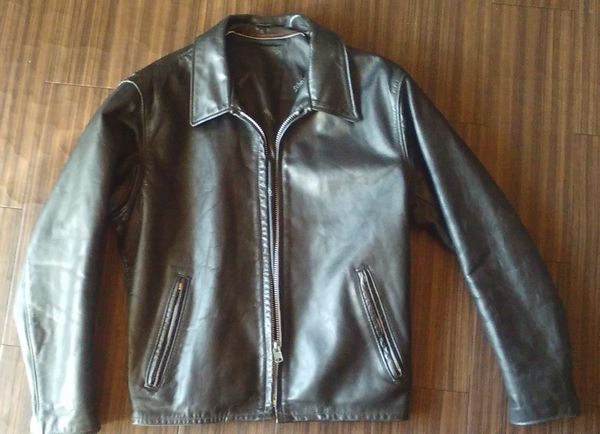 美品 Schott ショット ライダース 652 サイズ40 □美 Schottショット