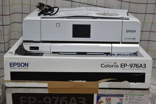 ＥＰＳＯＮ　プリンタ　ＥＰ－９７６Ａ３