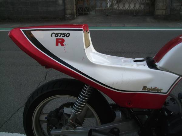 CB1100Rレプリカカウル CB750F FRP シングルシート(リア)｜売買