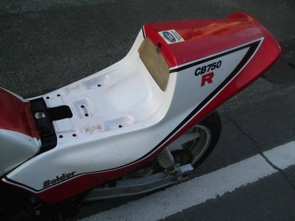 CB1100R CB750F シングルシートカウル テール カウル 当時物 パーツ