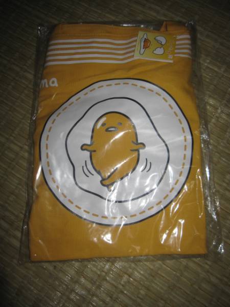 【新品】ぐでたま マチつきトートバッグたまごとお皿_1