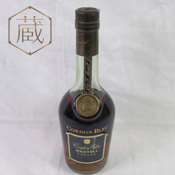 マーテル コニャック コルドンブルー 350ml 箱なし