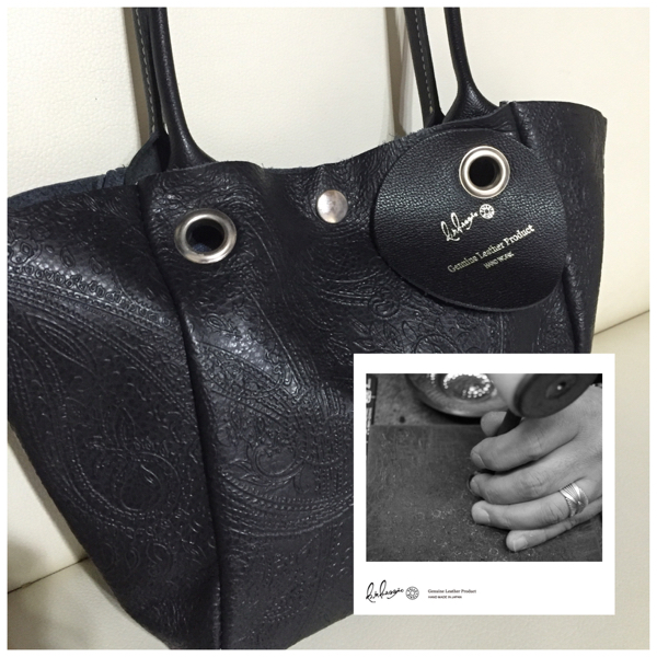 【新品】ビアバッジオ牛革バッグ☆バーニーズイルビゾンテイエナ