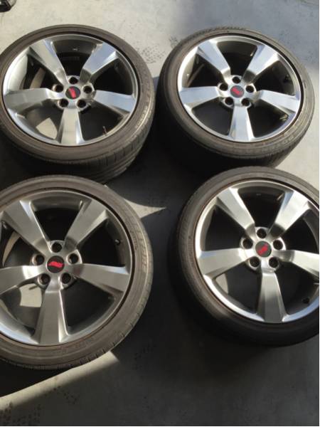 インプレッサ WRX STI 純正ホイール 18インチ インプレッサ WRX STI