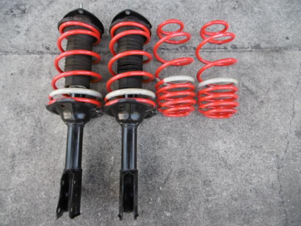 tanabe タナベ DF210 Fショック付 ダウンサス NCP30 NCP31 bB