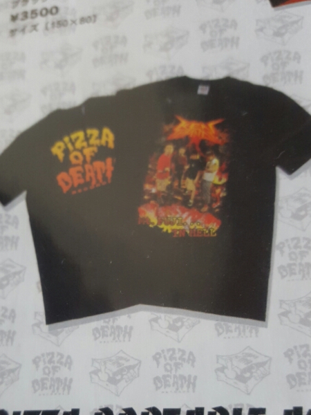 HI-STANDARD Saurus Tee Sサイズ 黒 ハイスタ PIZZA OF DEATH Hi