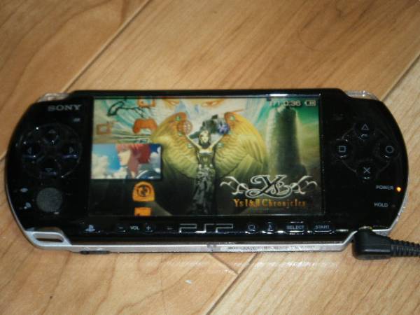ゲーム 【動作品】PSP本体（PSP-3000/ピアノブラック） PSP