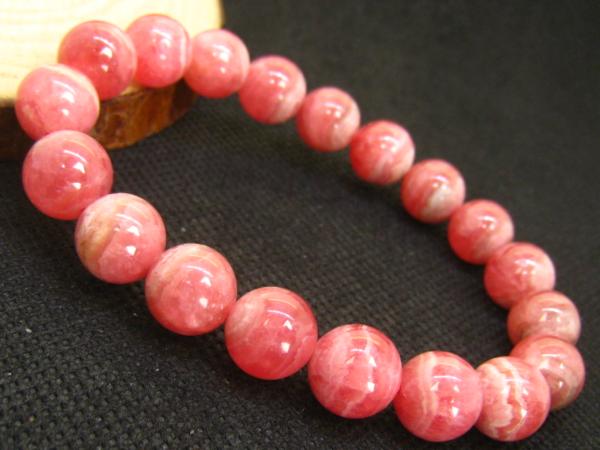 0221g064天然石★【5Aアルゼンチンインかローズ】★10-10.5mm