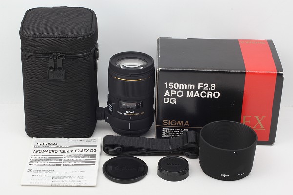 APO 50-150mm EX DC HSM F2.8 SIGMA シグマ : II ☆ SAマウント ☆極上