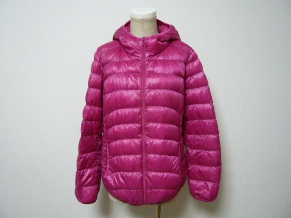 ■ユニクロ■プレミアムダウン ウルトラライト フードジャケット