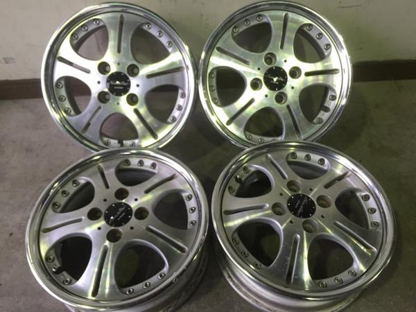 work 14インチ　ユーロライン　4本セット！ 車 work 14インチ ユーロライン 4本セット！
