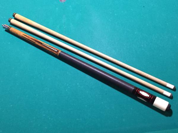 ☆Old JOSS Custom Cue №17☆Gold Logo， Engraved☆