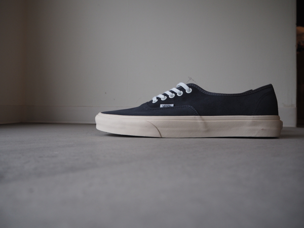 VANS AUTHENTIC Vintage Suede 29 ネイビー ロンハーマン