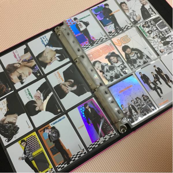 BIGBANG スペシャルカード スターコレクションカードセット売り