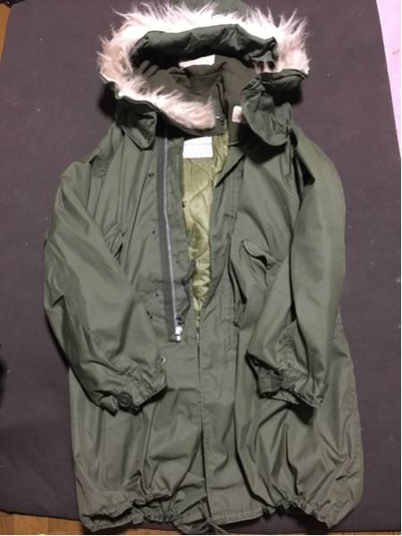 M-65 米軍実物 70s フィッシュテール モッズコート 70年代 デッド